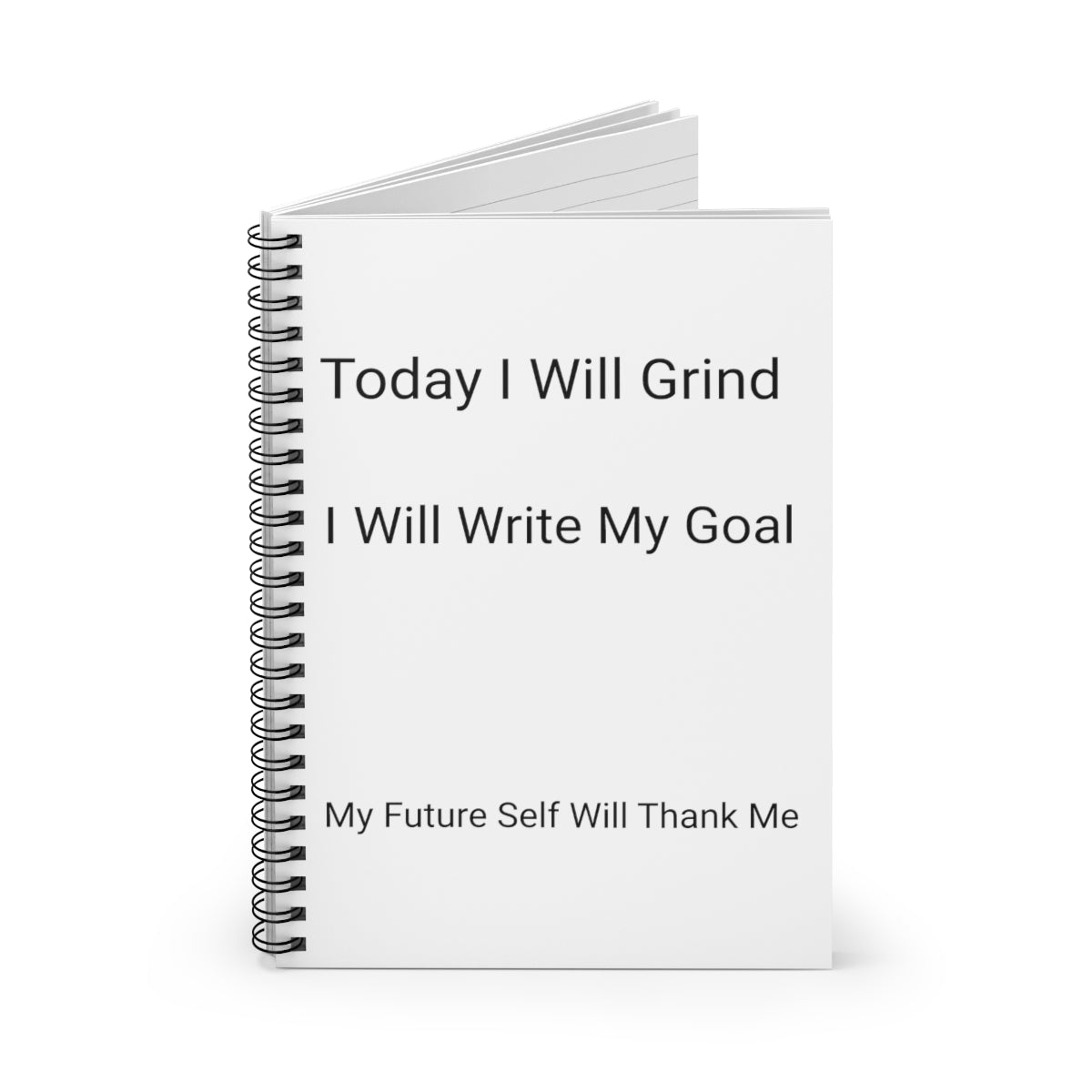 Spiral Notebook - Ruled Line