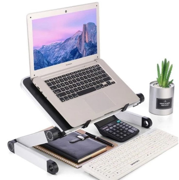 Adjustable Folding Ergonomic Laptop Desk