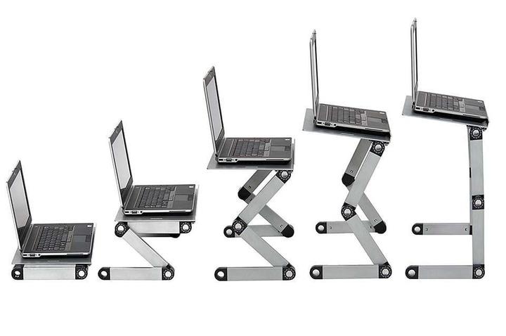Adjustable Folding Ergonomic Laptop Desk