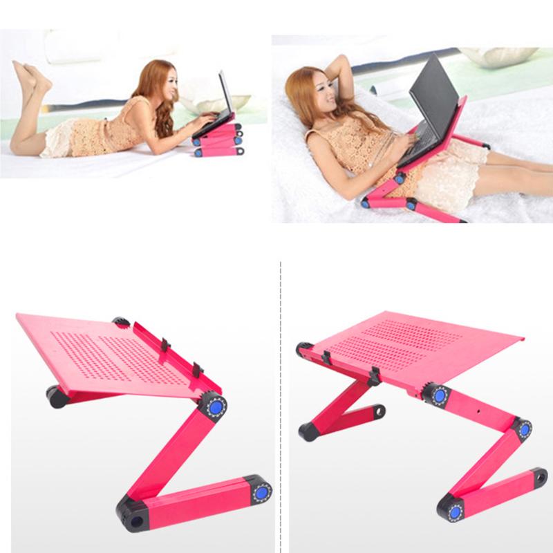 Adjustable Folding Ergonomic Laptop Desk