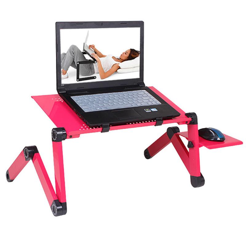 Adjustable Folding Ergonomic Laptop Desk