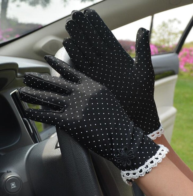 Fashion Cotton Hand protection Gloves