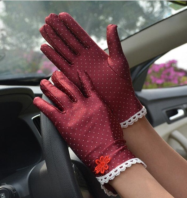 Fashion Cotton Hand protection Gloves