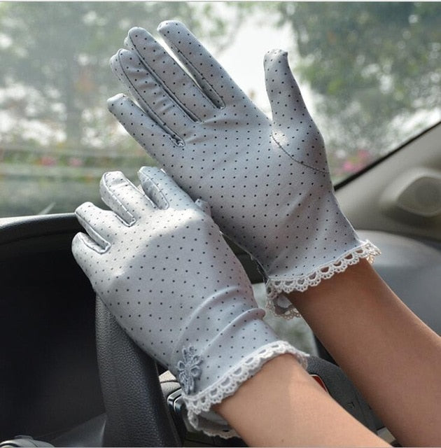 Fashion Cotton Hand protection Gloves
