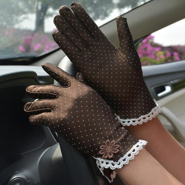 Fashion Cotton Hand protection Gloves