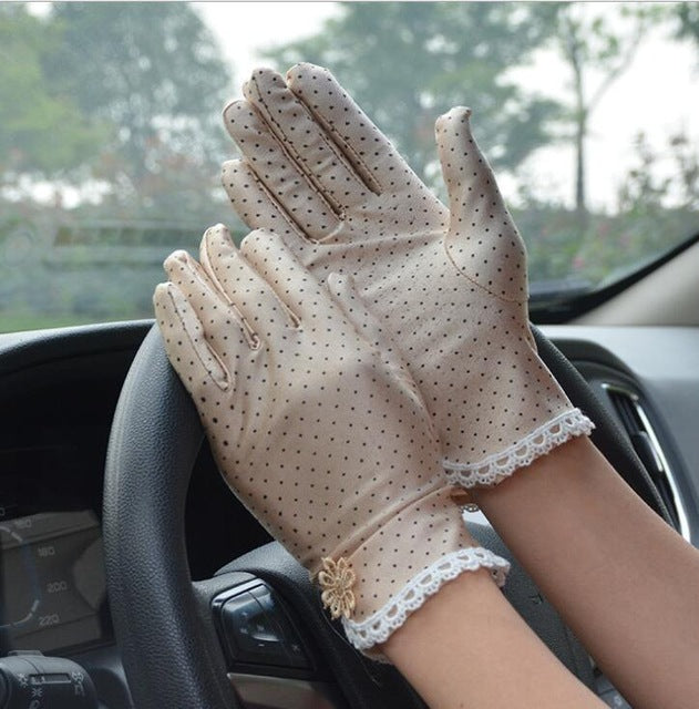 Fashion Cotton Hand protection Gloves