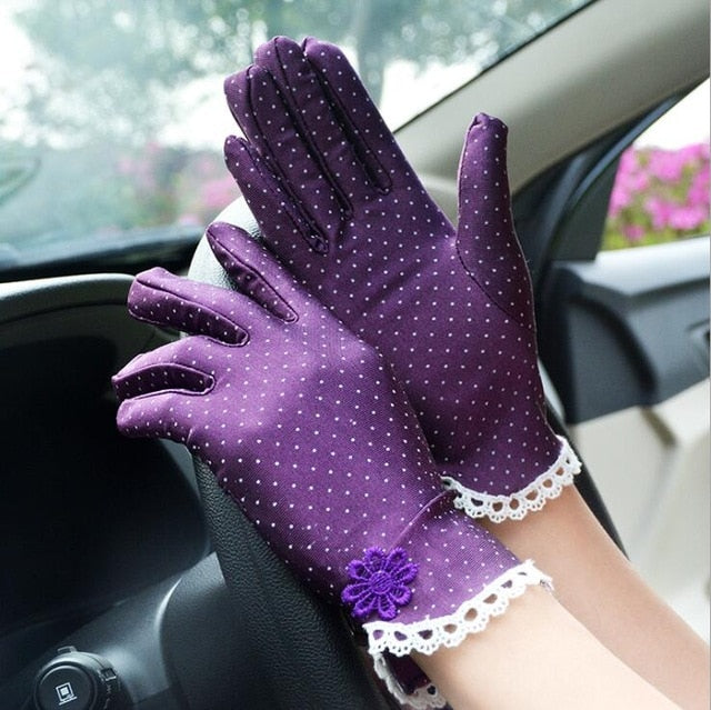 Fashion Cotton Hand protection Gloves