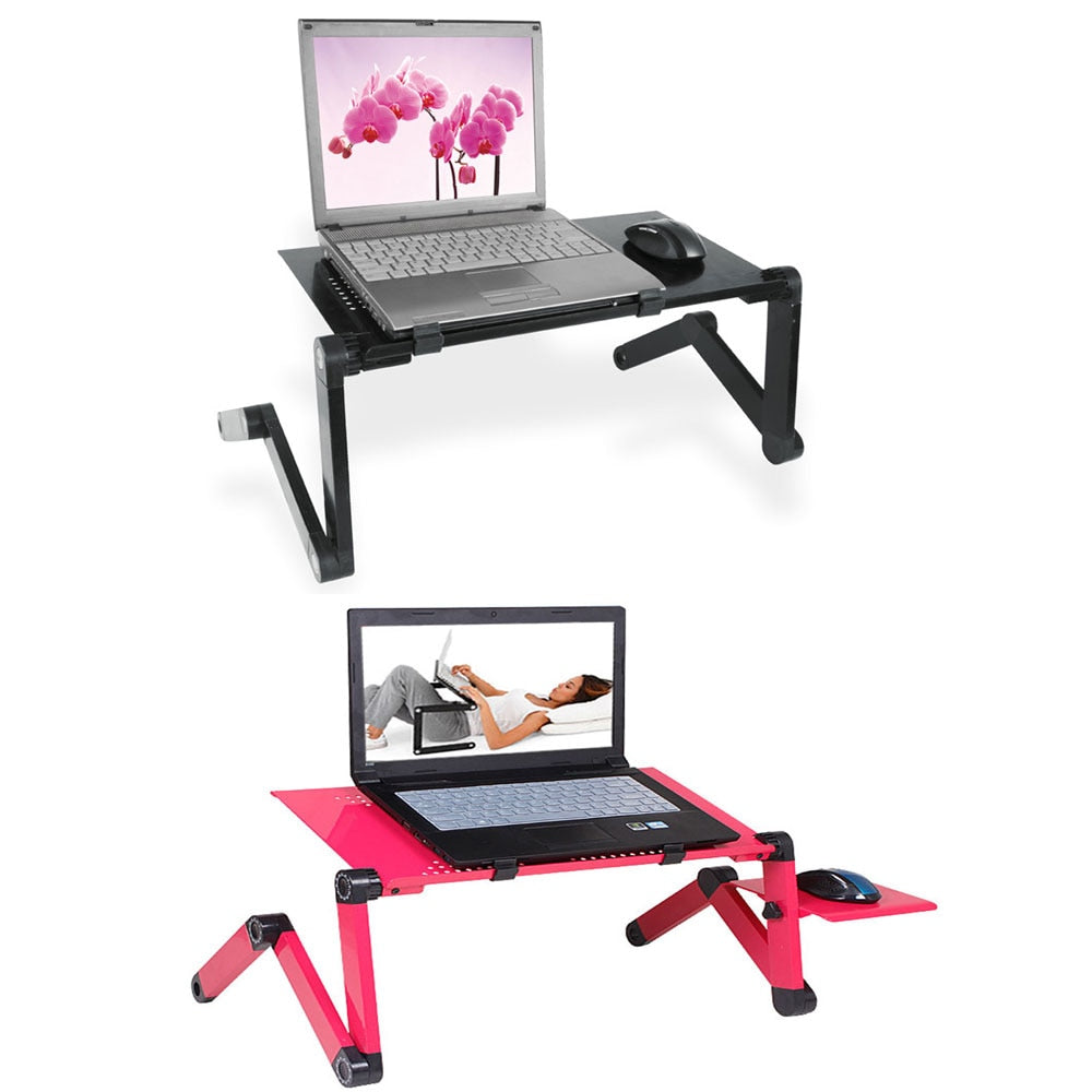 Adjustable Folding Ergonomic Laptop Desk