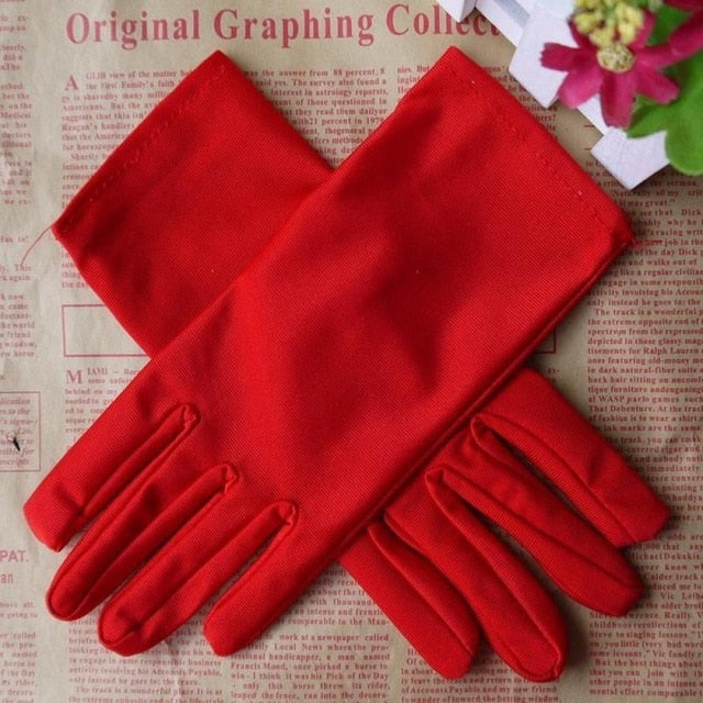 Protection Spandex Gloves Washable
