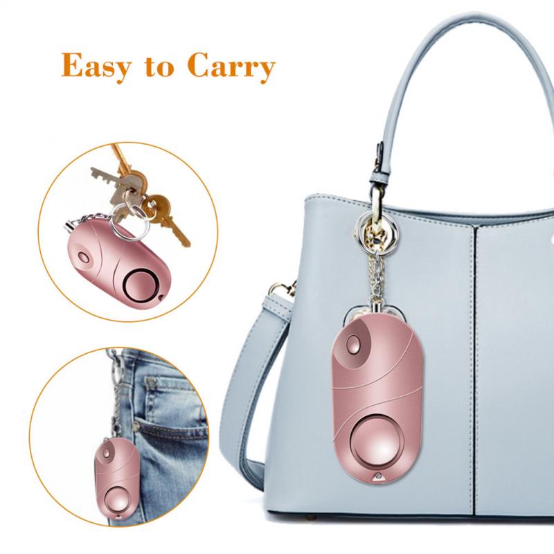 Self Defense Alarm 130dB Keychain