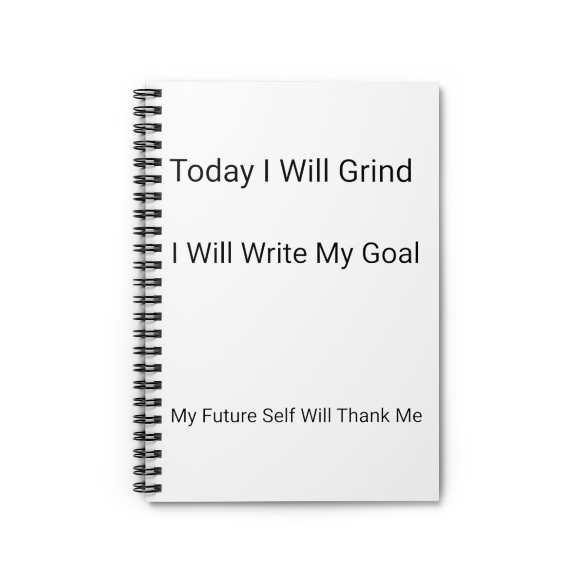 Spiral Notebook - Ruled Line