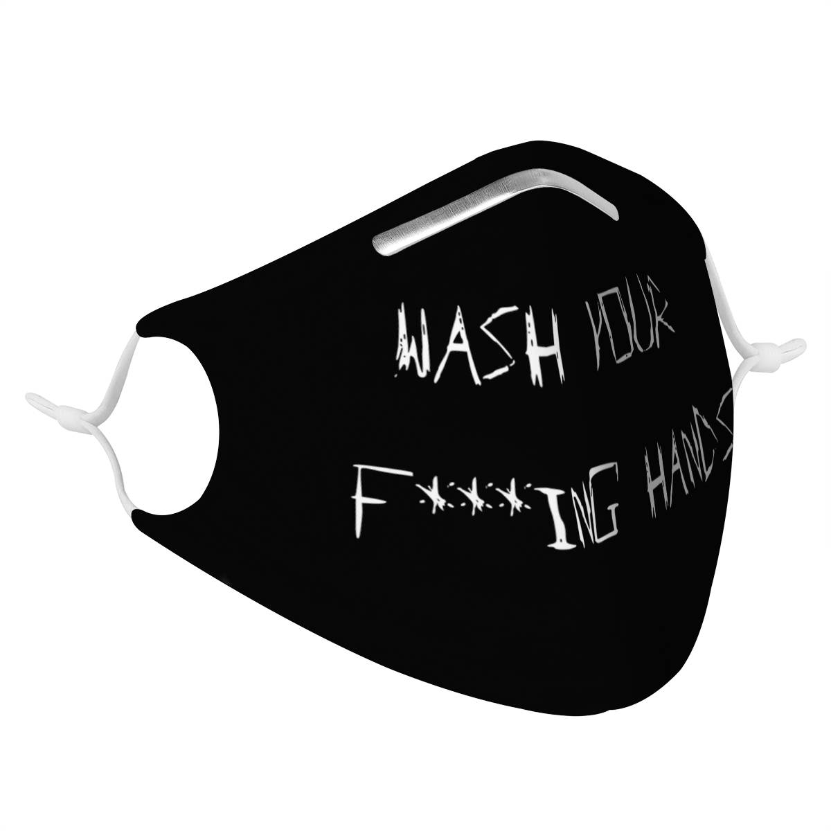 Wash Your F***ing Hands Mask | Fashion Face Mask