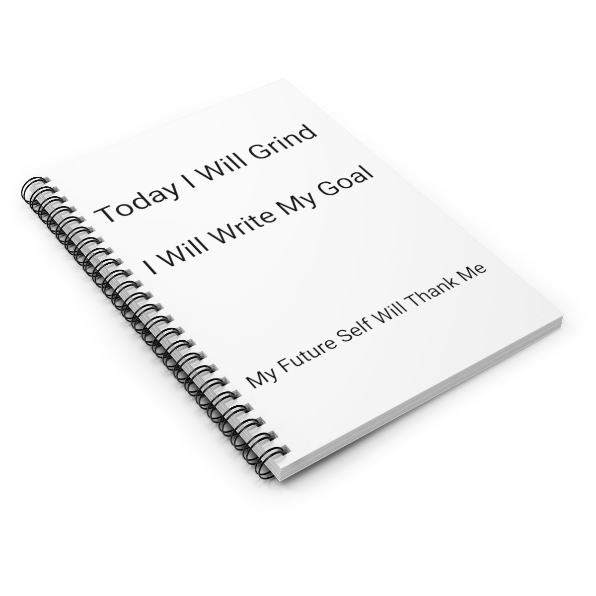 Spiral Notebook - Ruled Line