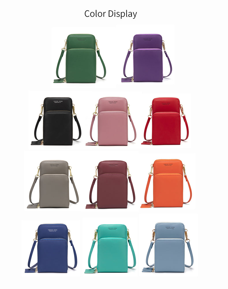 Colorful Cellphone Bag