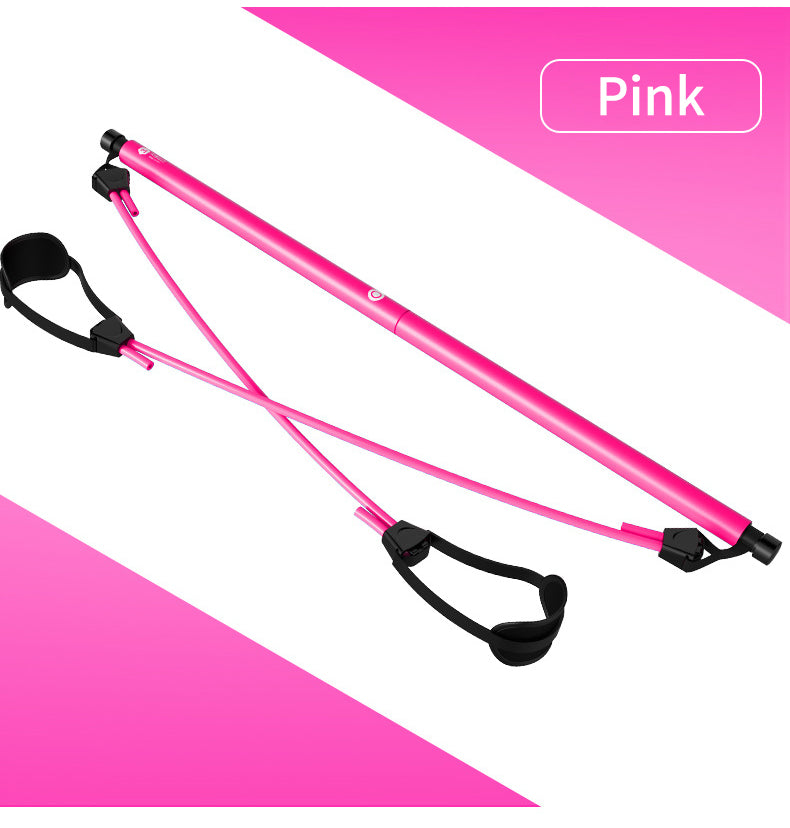 Pilates Bar-Procircle Pilates Bar Kit with Resistance Band