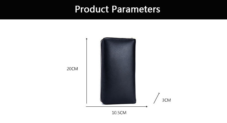 Leather RFID Blocking Credit Card Holder