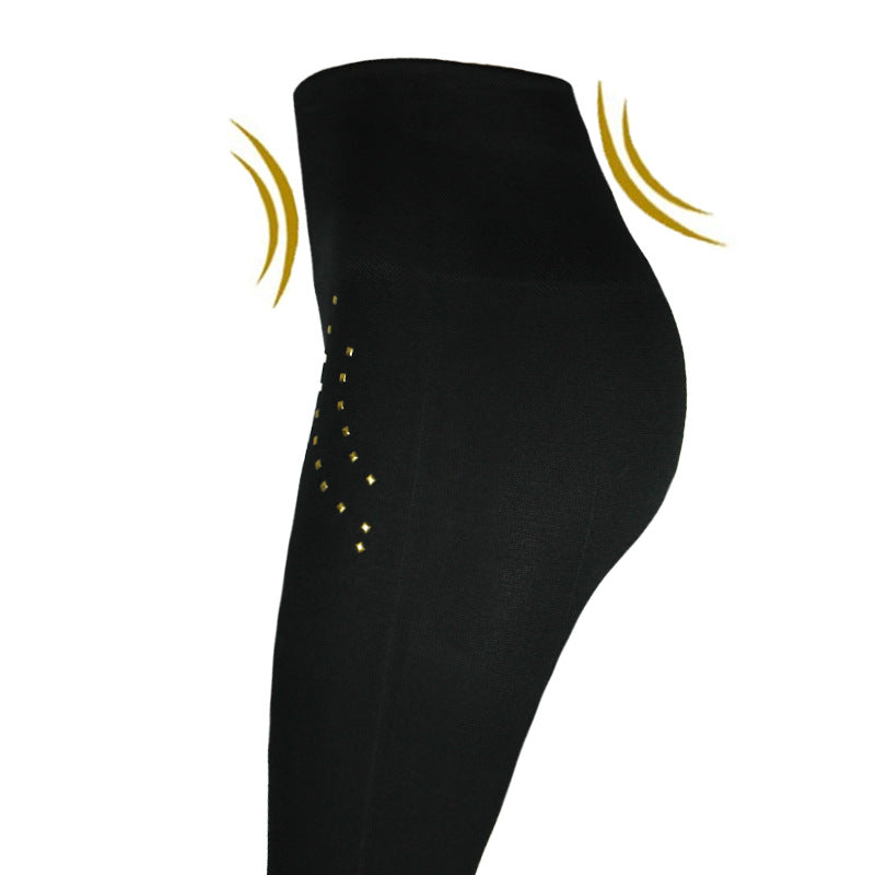 Anti Cellulite Textu Leggings Women Leggings