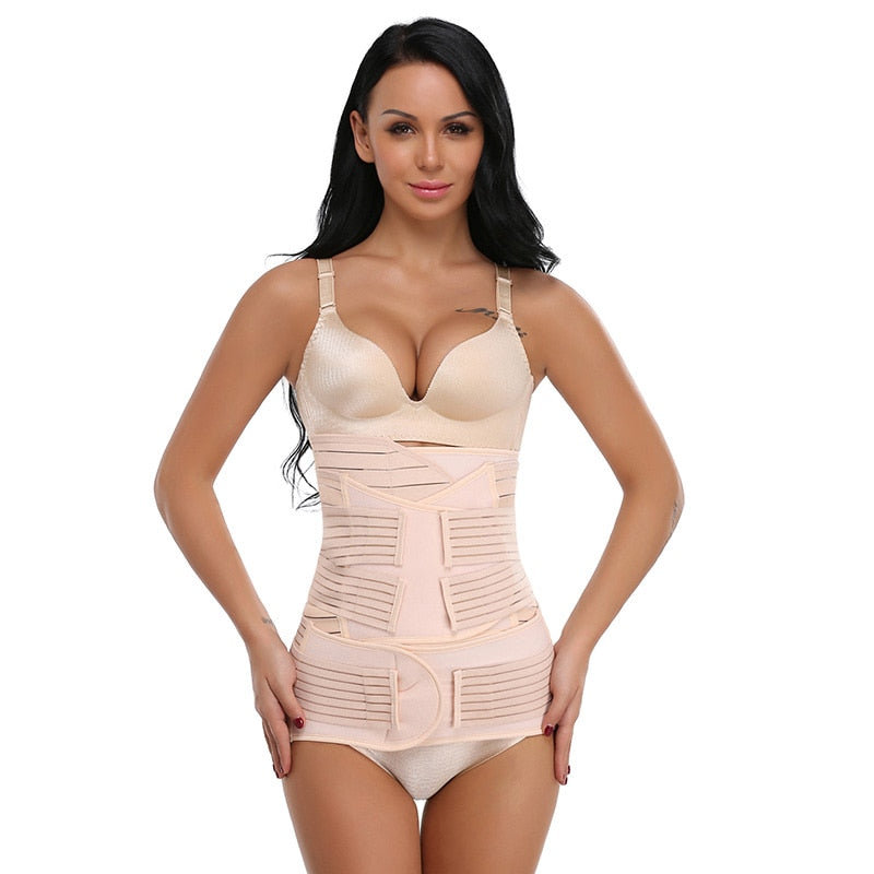 Body Shaper Slimming Underwear 3 in 1 Slimming Belt