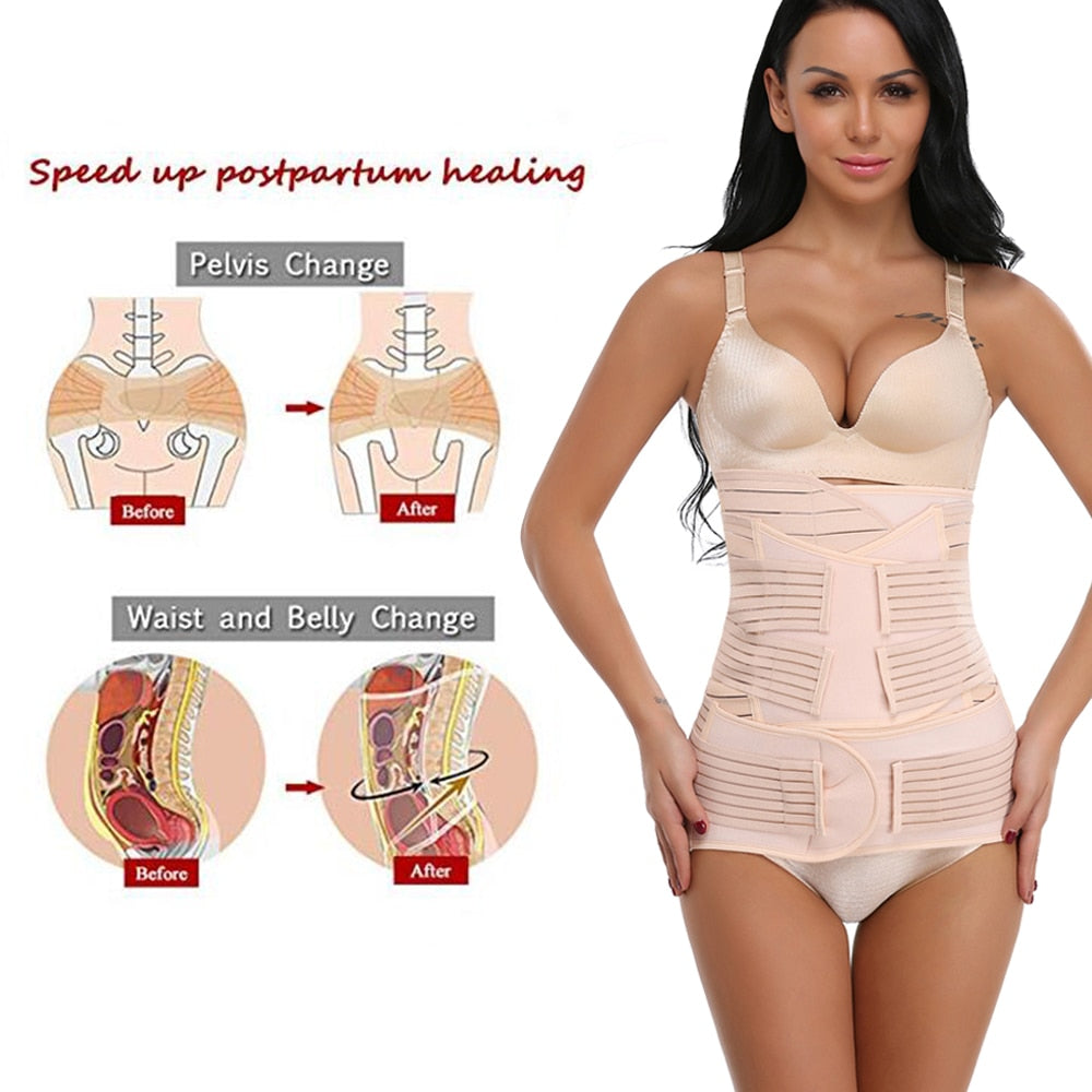 Body Shaper Slimming Underwear 3 in 1 Slimming Belt