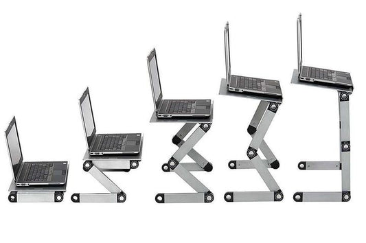 Adjustable Folding  Ergonomic  Laptop Desk