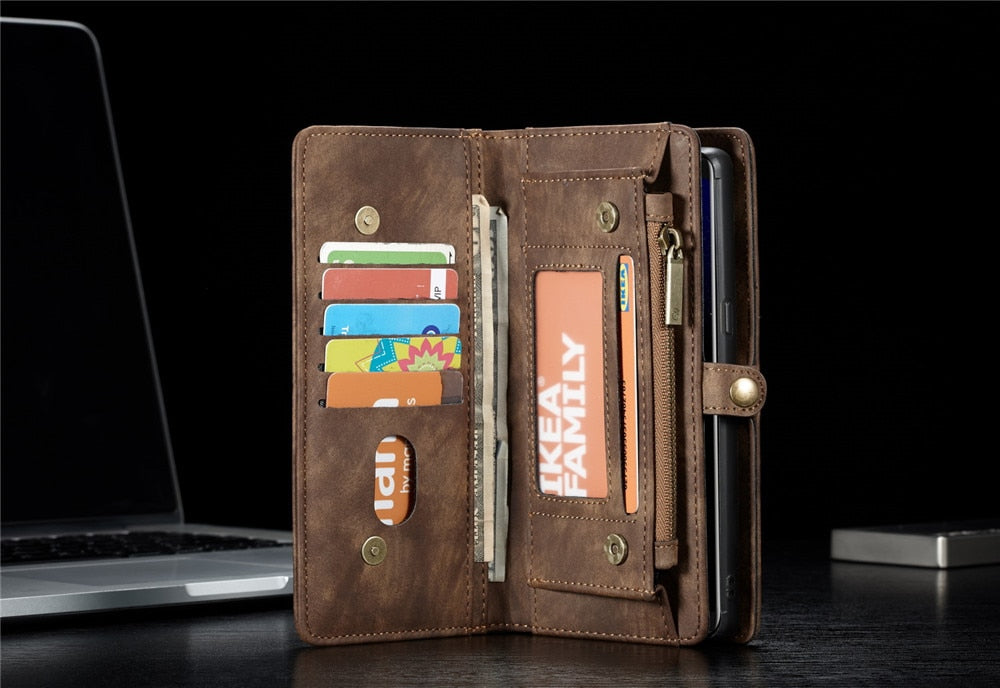 Leather Wallet Case