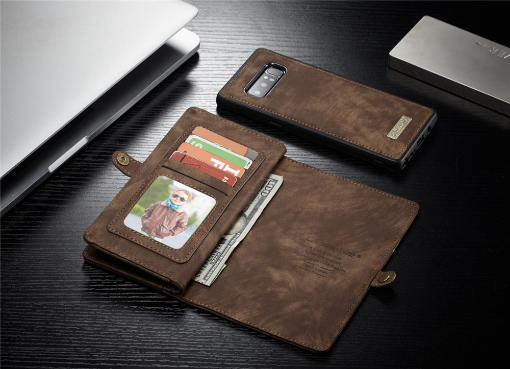 Leather Wallet Case