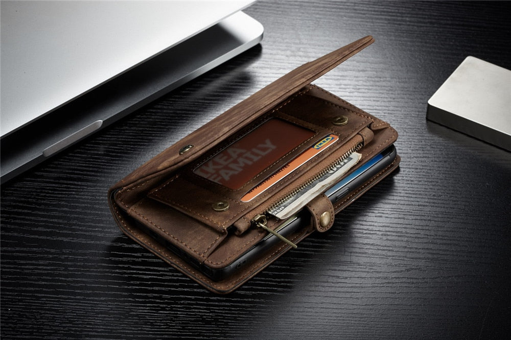 Leather Wallet Case