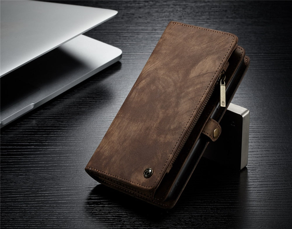 Leather Wallet Case