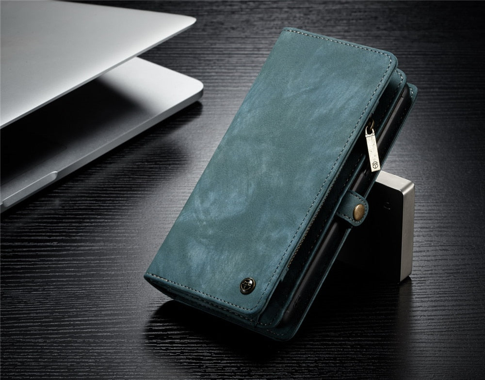 Leather Wallet Case