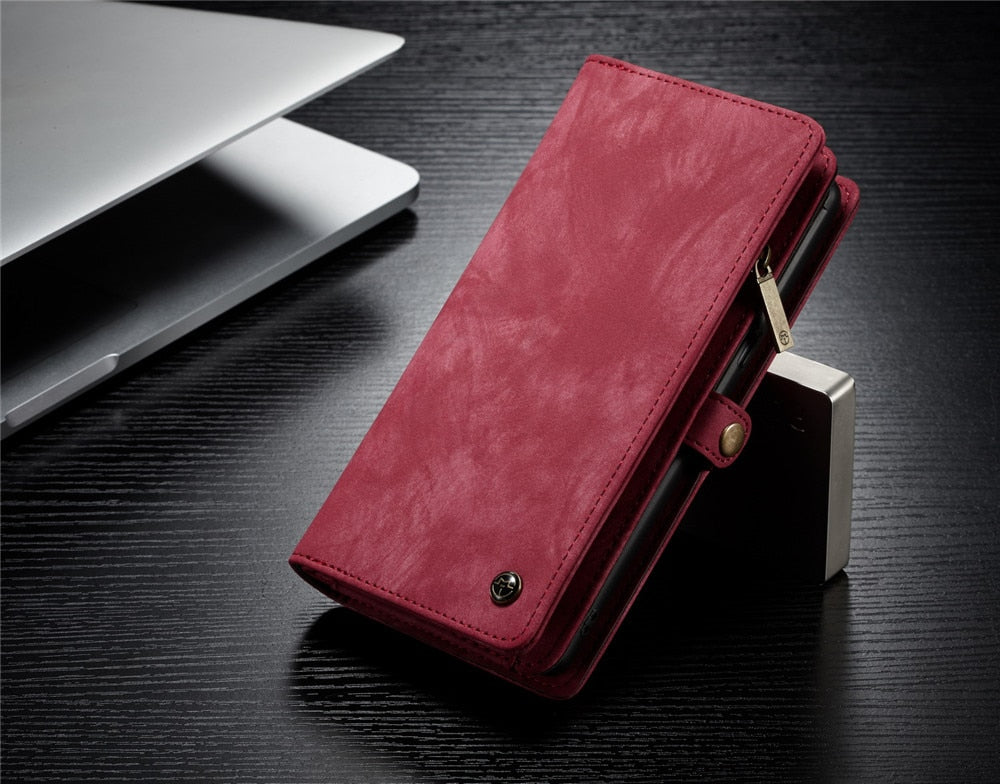 Leather Wallet Case