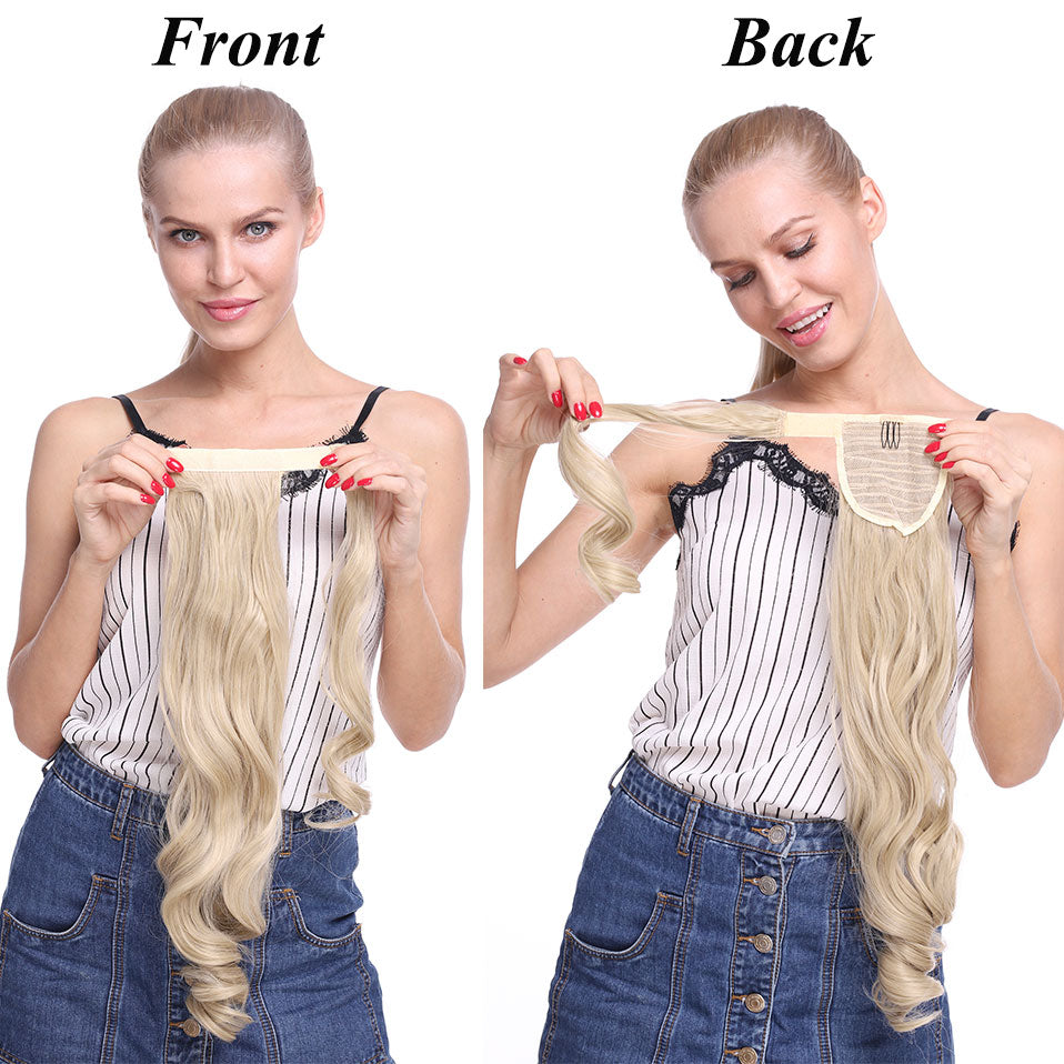 23" Long Clip Hairpiece