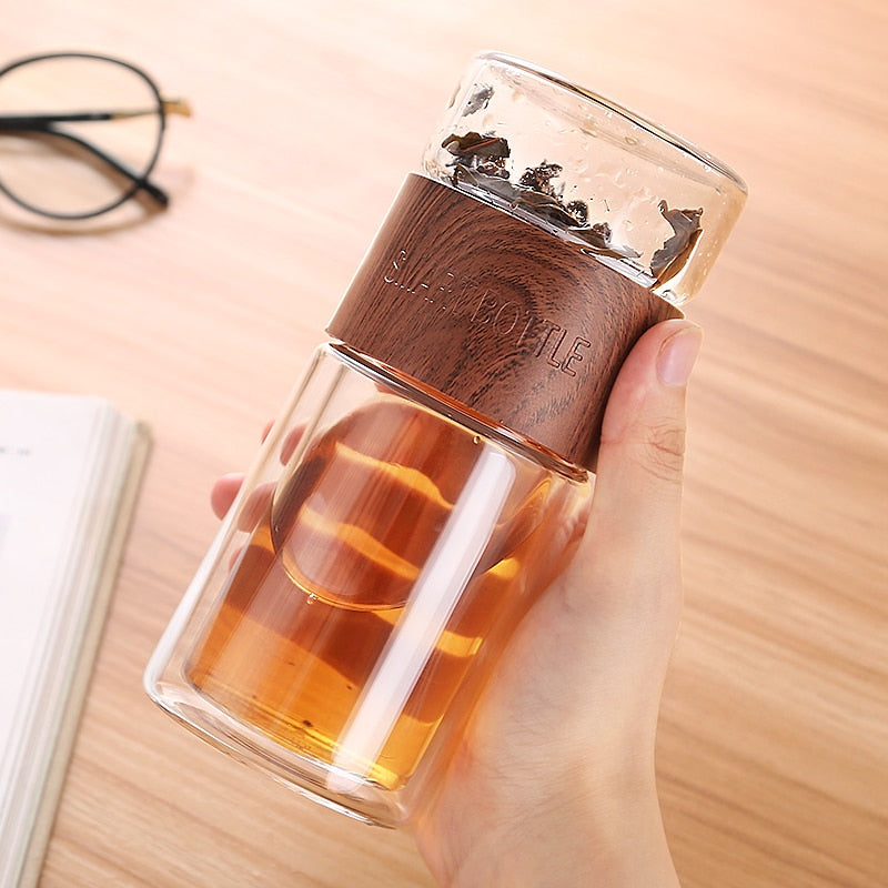 Tea Water Bottle Infuser Tumbler