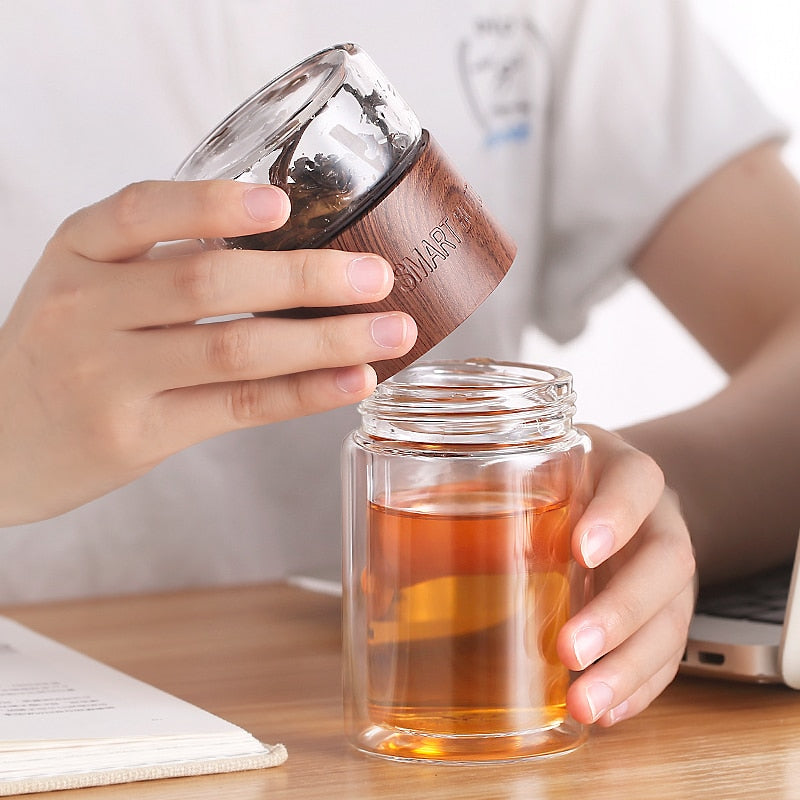 Tea Water Bottle Infuser Tumbler