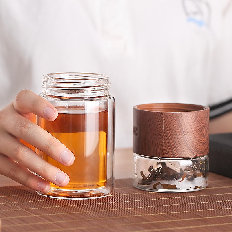 Tea Water Bottle Infuser Tumbler