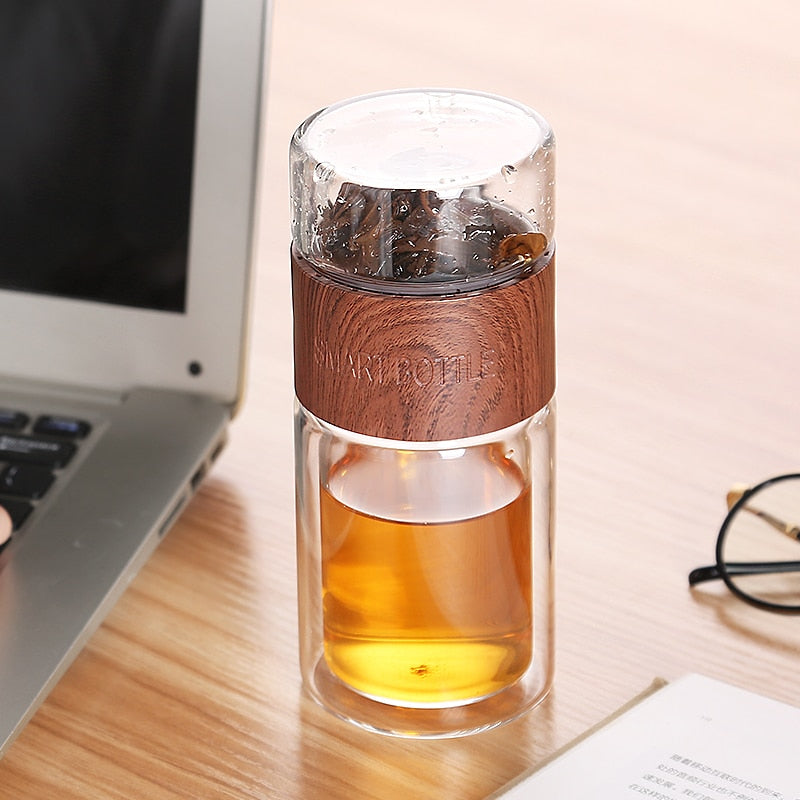 Tea Water Bottle Infuser Tumbler