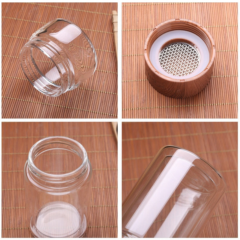 Tea Water Bottle Infuser Tumbler