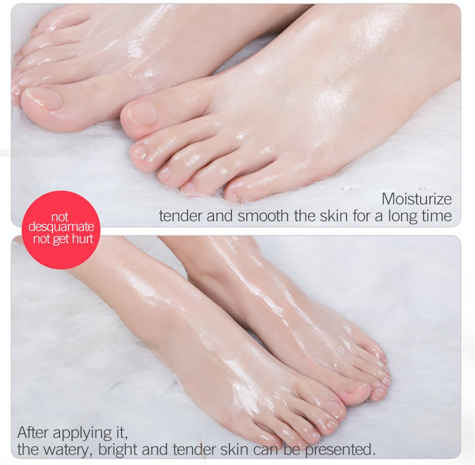 Volcanic Mud Remove Foot Exfoliating Foot Mask