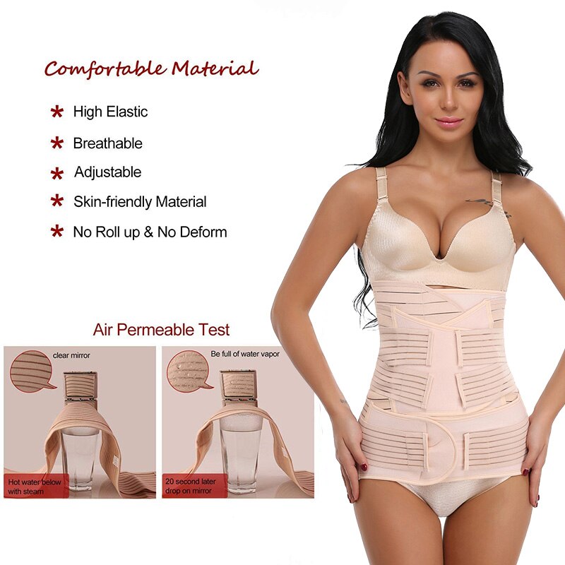 Body Shaper Slimming Underwear 3 in 1 Slimming Belt