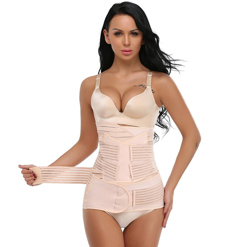 Body Shaper Slimming Underwear 3 in 1 Slimming Belt