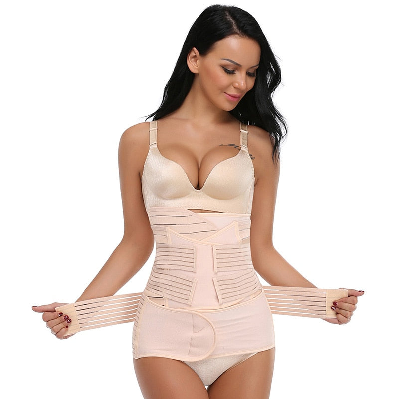 Body Shaper Slimming Underwear 3 in 1 Slimming Belt