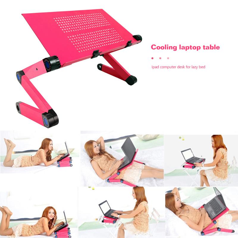 Adjustable Folding  Ergonomic  Laptop Desk