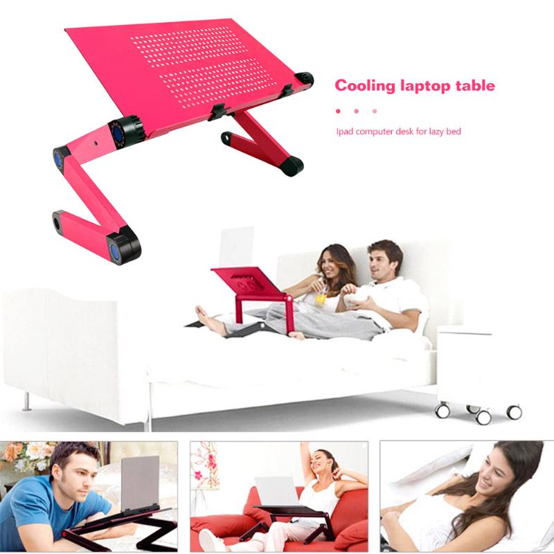 Adjustable Folding  Ergonomic  Laptop Desk