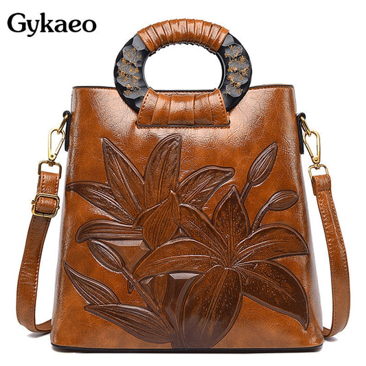 Floral Luxury Handbag