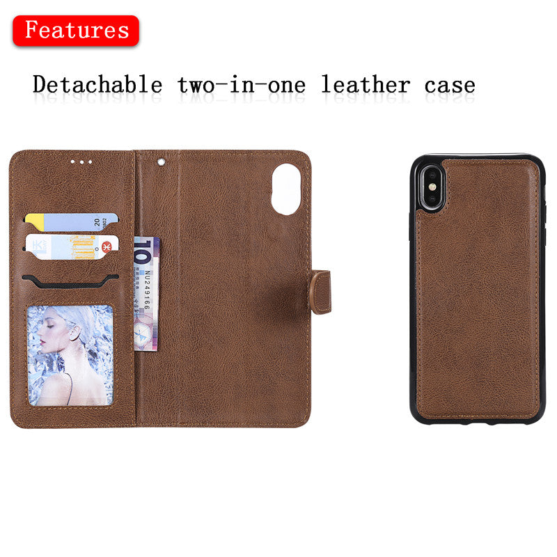 Leather Wallet Case