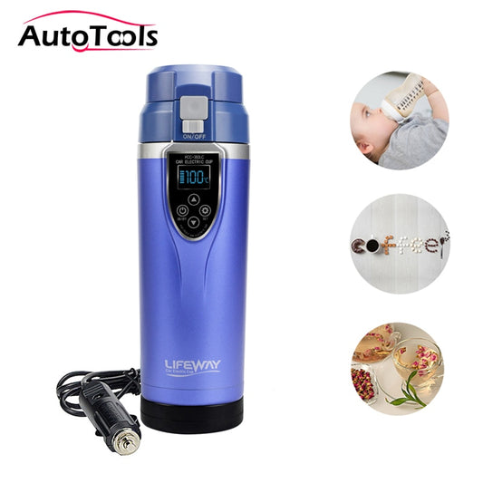 Portable Car Heating Mug