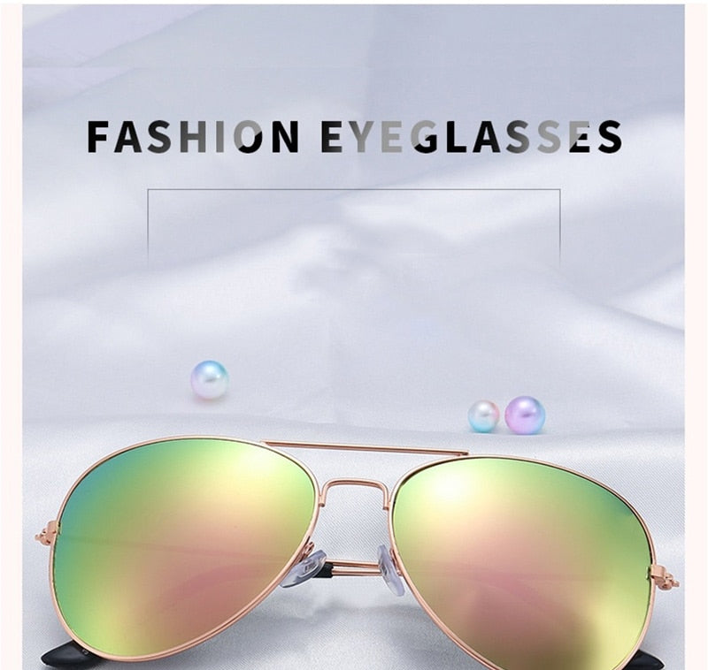 Luxury Sun Glasses For Women Retro