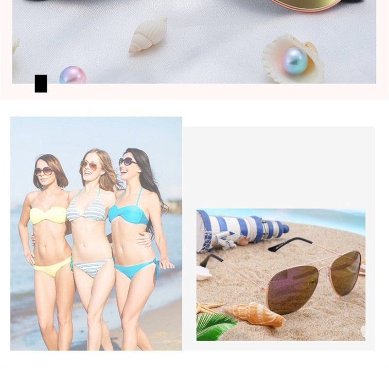 Luxury Sun Glasses For Women Retro