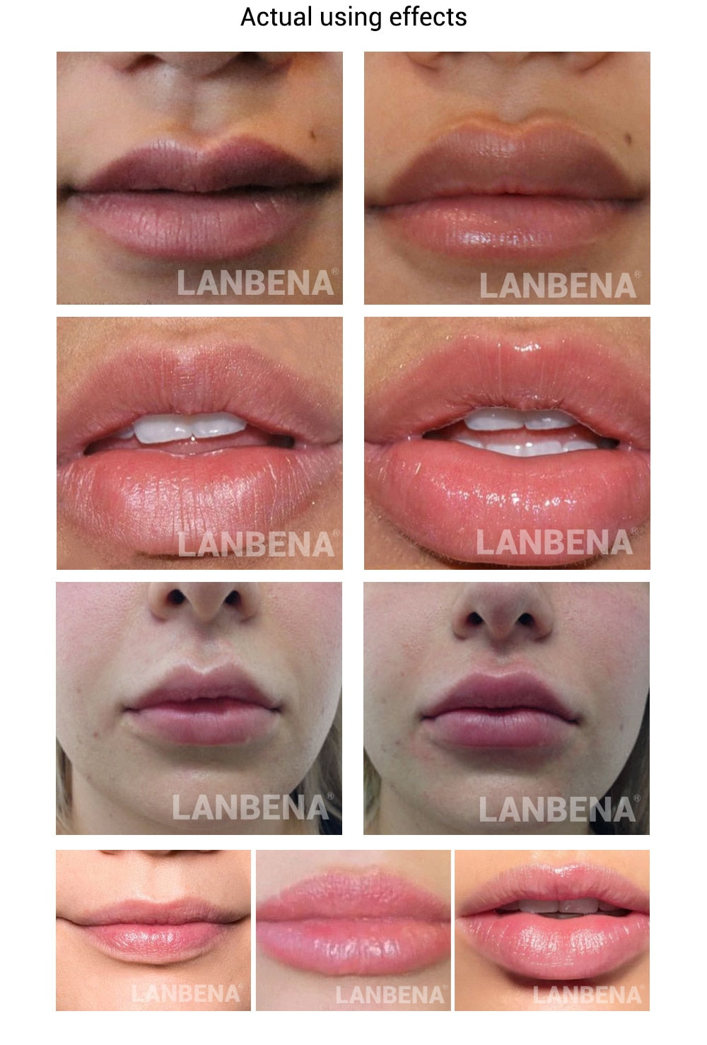 LANBENA Lip Care Serum Lip Plumper