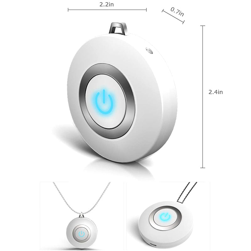 USB Portable Wearable Air Purifier