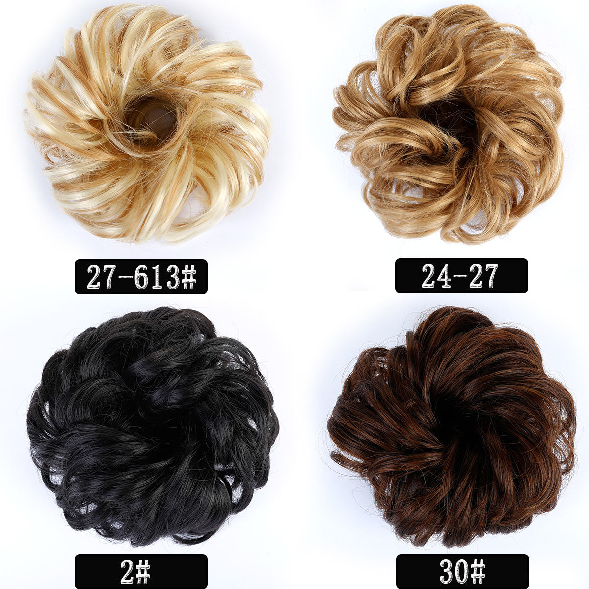 Hairpiece Bun Drawstring